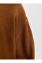 Strickpullover Einfarbig Strickpullover - 5