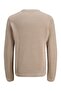 Strickpullover Einfarbig Strickpullover - 3