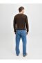 Strickpullover Einfarbig Strickpullover - 3