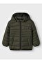 Pufferjacke s kapucí