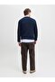 Strickpullover Einfarbig Strickpullover - 3