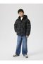 Pufferjacke Camouflage - 7