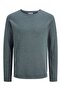 Strickpullover Einfarbig Strickpullover - 2