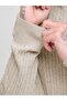 Strickpullover Einfarbig Strickpullover - 6