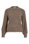 Strickpullover VINIKOLINA Stehkragen - 2