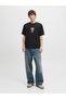 Tricou cu imprimeu pe spate - 5