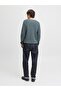 Strickpullover Einfarbig Strickpullover - 3