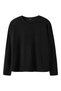 Strickoberteil Cropped Fit Langarm