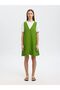 Rochie fără mâneci 100% in