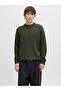 Strickpullover Einfarbig Strickpullover