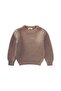 Crew Neck Thessaloniki Knitwear Sweater 2-8 Years Old Mink - 2