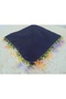 Handmade Needle Embroidery Patternless Writing, Scarf, Yemeni, Mevli̇t Cover, Gift with 4 Embroidered Edges - 7