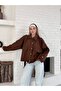 Women's Wide Pocket Crop Jacket - 3