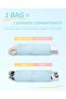 6 Set Compression Packing Cubes for Travel - 4