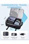 Travel Laptop Backpack, 40L Expandable Airline Approved Carry-On with Packing Cubes - 3