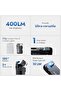 G5 Flashlight Rechargeable Torch Light, 400 Lumens Super Bright Keychain Flashlight with RGB l - 4