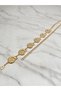 Snail Buckle Chain Belt Women's Belt Dress Belt Body Belt Waist Belt