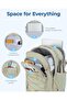 Travel Laptop Backpack, 17.3 Inch Carry on Backpack Airline Approved - 3
