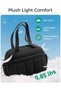 Duffle Bag for Travel, Gym Bag for Women with Wet Pocket, Carry on Weekender Bags for Women - 8