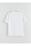 Vizyon New Season Crew Neck Basic Boys' T-Shirt - 3