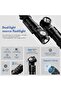 L1 Rechargeable LED Flashlight, 2000 Lumens, 180° Rotating Dual Light, IP68 - 2