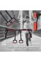 Pull Up Bar - Two-way Support Strength Training Chin up Bar for Doorway, 1 Pair of Gym Rings, 1 Pair - 5