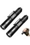L50 LED Rechargeable Flashlight, 1200 Lumens, 5 Modes - 2 Pack