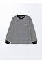 LCW Kids Crew Neck Striped Long Sleeve Boy T-Shirt - 3