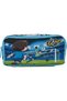 Boy's Three-Eyed Blue Primary School Triple School Bag Set - Football - Ppset5285 - 4