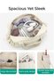 Gym Bag for Women, Duffle Bag for Travel with Wet Pocket, Lightweight Carry on Weekender Du - 3