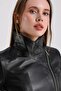 Maroquin Leather Adele Women's Leather Jacket - 3