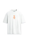 Get Your Shine on Y2K Orange Lettered Unisex Relaxed T-Shirt