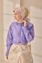 أوليندا وشاح حريري 47003-34 - 5
