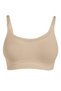 Seamless nursing bra