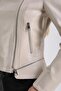 Maroquin Leather Adele Women's Leather Jacket - 5