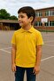 School Uniform Polo Neck T-Shirt - All-Day Comfort - Breathable Fabric, Durable and Comfortable - Short Sleeve - 8