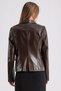 Maroquin Leather Anna Women's Leather Blazer Jacket - 5