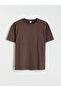 Crew Neck Basic Boys' T-Shirt