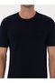Navy Blue Slim Fit Crew Neck Knitwear T-Shirt 50314608-Vr033 - 6