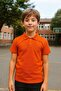 School Uniform Polo Neck T-Shirt - All-Day Comfort - Breathable Fabric, Durable and Comfortable - Short Sleeve - 3