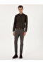 Brown Slim Fit Jean Pants 50315250-Vr197