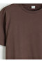 Crew Neck Basic Boys' T-Shirt - 3