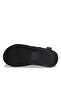 Roma Women's Rope Sandals with Rubber Sole - Black - 4