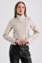 Maroquin Leather Adele Women's Leather Jacket - 2