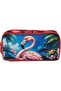 Girl's Three-Eyed Red Elementary School Triple School Bag Set - Flamingo - Ppset5360 - 4