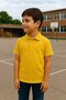 School Uniform Polo Neck T-Shirt - All-Day Comfort - Breathable Fabric, Durable and Comfortable - Short Sleeve - 4