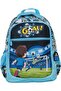 Boy's Three-Eyed Blue Primary School Triple School Bag Set - Football - Ppset5285 - 2