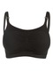 Seamless nursing bra