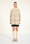 51118 - Stylish Comfortable Silvery Women's Knitwear Long Sweater - 6