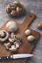 FSC kitchen board with handle 34x23 cm - 3